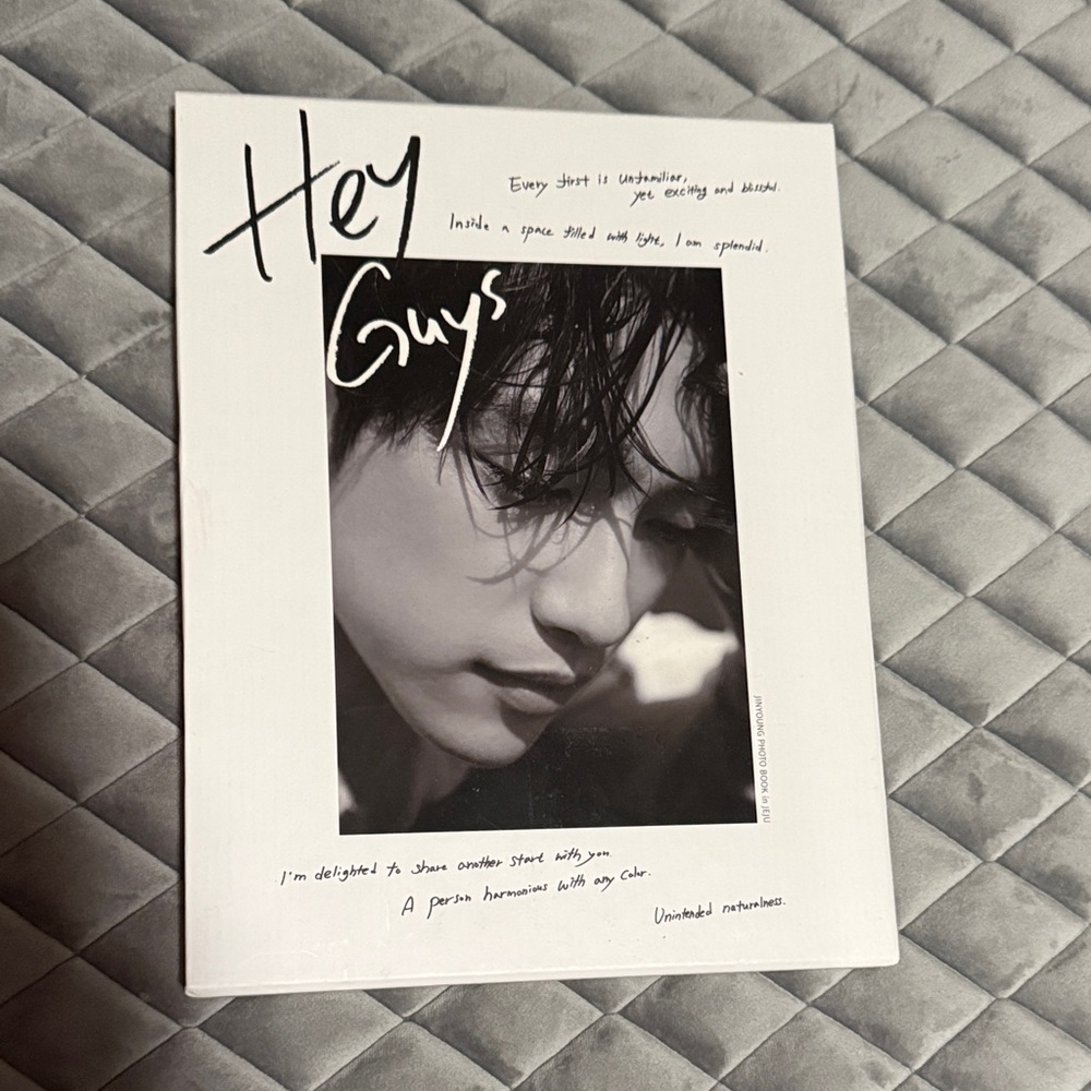 Jinyoun ‘Hey Guys’ Photobook in Jeju